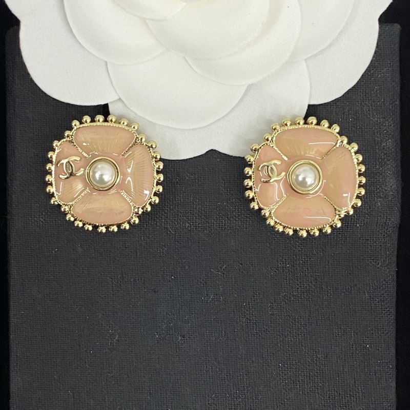 Ch*el earrings